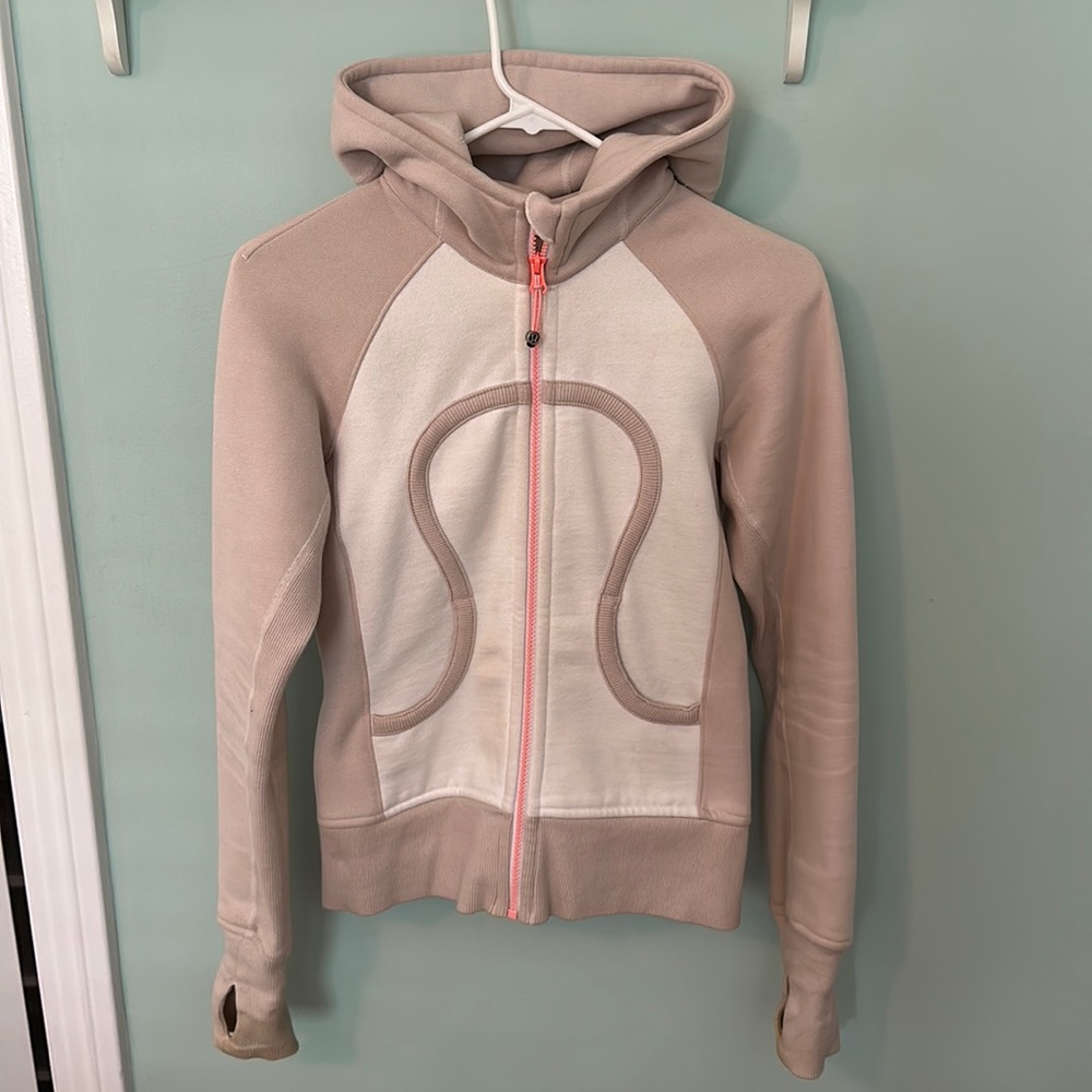Lululemon Scuba Hooded Jacket